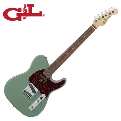 G&L 지앤앨 일렉기타 Asat Classic Blueboy RW Mocha Green (B-021-2012-0)