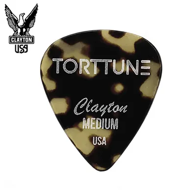 Clayton 클레이튼 피크 Torttune 톨토이즈 울템 스탠다드 0.7mm 6pcs Pack (TORTM/6)