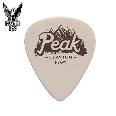 Clayton 클레이튼 피크 PEAK 스탠다드 헤비 1.0mm 3pcs Pack (PEAKSH/3)