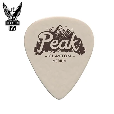 Clayton 클레이튼 피크 PEAK 스탠다드 미디엄 0.7mm 3pcs Pack (PEAKSM/3)