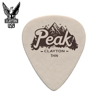 Clayton 클레이튼 피크 PEAK 스탠다드 THIN 0.5mm 3pcs Pack (PEAKST/3)