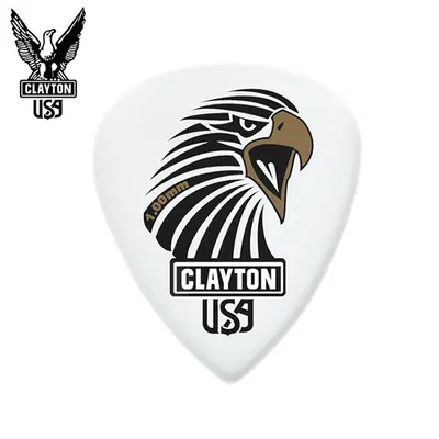 Clayton 클레이튼 SAS 샤프 아세탈 피크 1.0mm 12pcs Pack (SAS100/12)