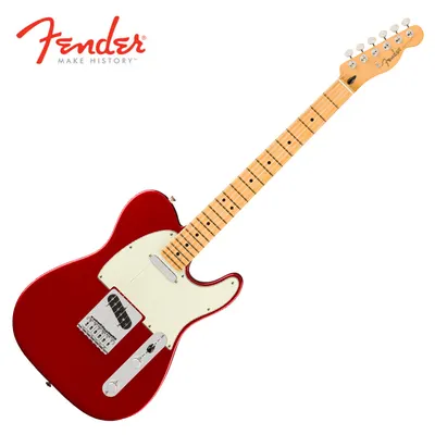 Fender Mexico 75th Anniversary Player II Telecaster MN  Candy Apple Red (014-6552-509)