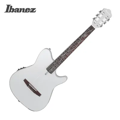 Ibanez 아이바네즈 어쿠스틱 일렉기타 팀 핸슨 시그니처 TOD10N SMF (Silver Metallic Flat)