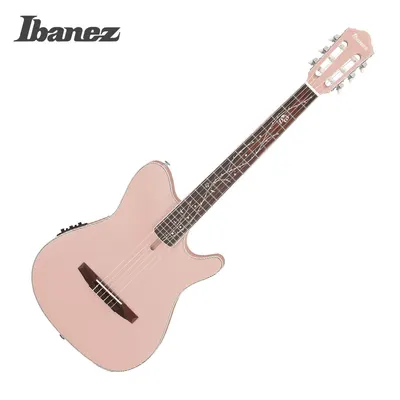 Ibanez 아이바네즈 어쿠스틱 일렉기타 팀 핸슨 시그니처 TOD10N PAF (Pear Pink Flat)