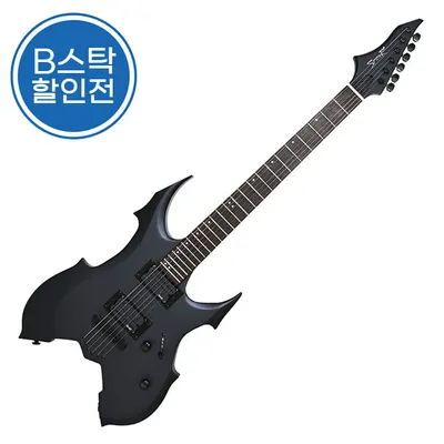B스탁 초특가 찬스! Spear 스피어 일렉기타 AVANTGARDE SF Matt Black