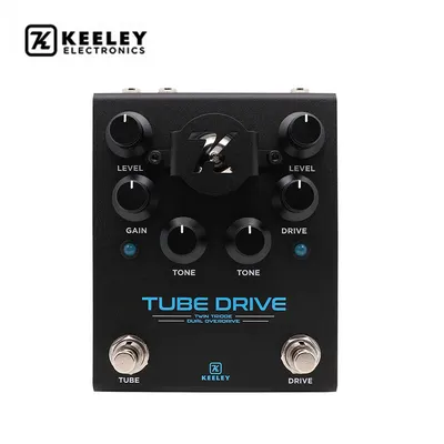 Keeley 이펙터 Tube Drive - Twin Triode Dual Overdrive