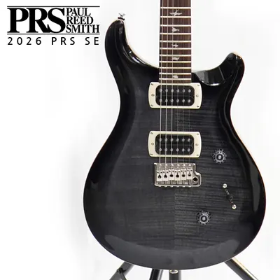 PRS SE 2026 일렉기타 Custom 24 Special Run Charcoal Burst