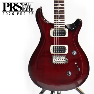 PRS SE 2026 일렉기타 Custom 24 Special Run Fire Red