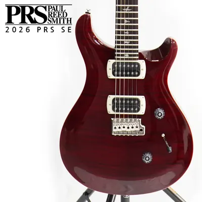 PRS SE 2026 일렉기타 Custom 24 Special Run Black Cherry