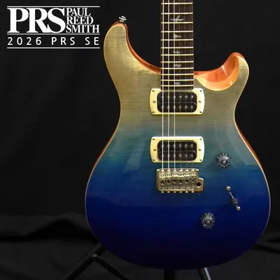 PRS SE 2026 일렉기타 Custom 24 Special Run Blue Fade