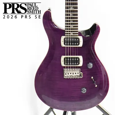 PRS SE 2026 일렉기타 Custom 24 Special Run Amethyst