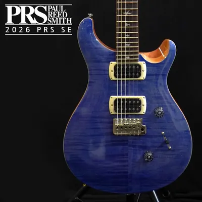 PRS SE 2026 일렉기타 Custom 24 Special Run Faded Blue