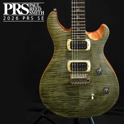 PRS SE 2026 일렉기타 CE 24 Special Run Trampas Green