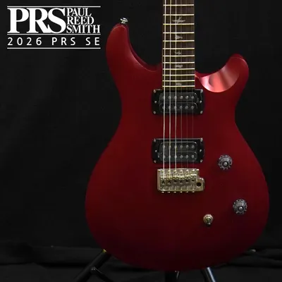 PRS SE 2026 일렉기타 CE 24 Standard Special Run Red Apple Metallic
