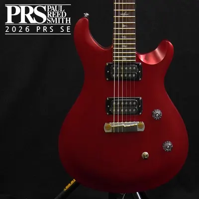 PRS SE 2026 일렉기타 CE 24 Standard Stoptail Special Run Red Apple Metallic