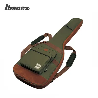 Ibanez 아이바네즈 베이스기타 케이스 Powerpad Gigbag Moss Green IBB541-MGN