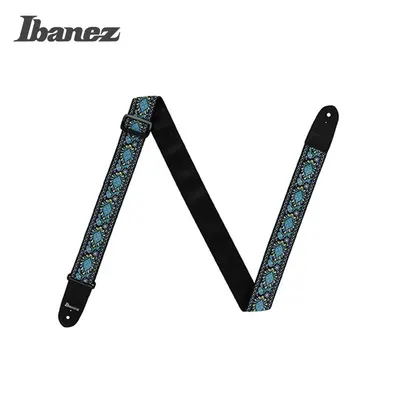 Ibanez 아이바네즈 스트랩 GSV50 Light Blue (GSV50-P1)
