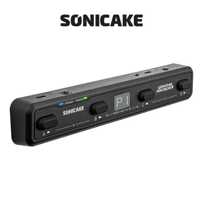 Sonicake 소니케이크 유무선 블루투스 미디 컨트롤러 Black (QCT-4BK)