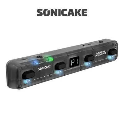 Sonicake 소니케이크 유무선 블루투스 미디 컨트롤러 Trans Black (QCT-4TBK)