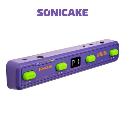Sonicake 소니케이크 유무선 블루투스 미디 컨트롤러 Purple (QCT-4PP)
