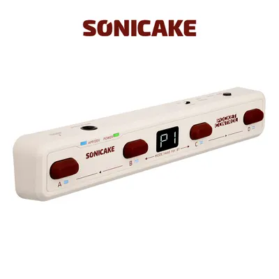 Sonicake 소니케이크 유무선 블루투스 미디 컨트롤러 White (QCT-4WH)