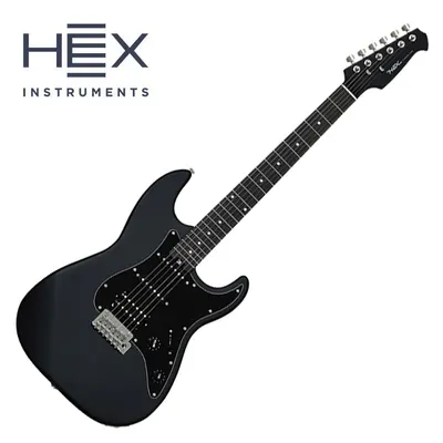 헥스 HEX 일렉기타  E100 Standard 일렉기타 (S/ABK) Satin Finish
