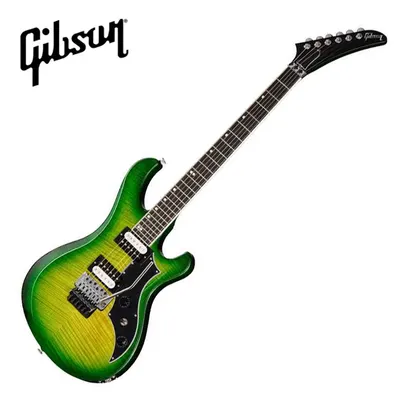 Gibson USA Victory Floyd Rose Iguana Burst (VICFR00IUCH1)