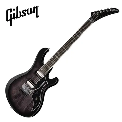Gibson USA Victory Floyd Rose Translucent Ebony Burst (VICFR00E2CH1)