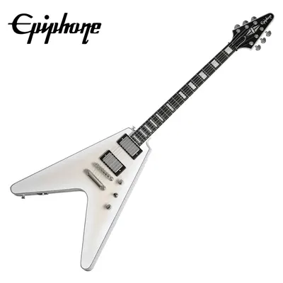 Epiphone 에피폰 일렉기타 Flying V Prophecy Aged White Tiger Burst (EIFVYAWTBN1)