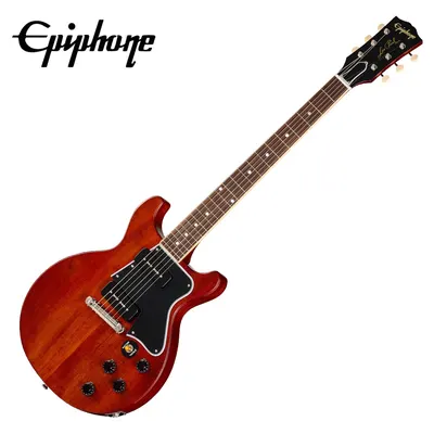 Epiphone Inspired By Gibson 에피폰 일렉기타 1960 Les Paul Special Double Cut Reissue Cherry Red (ECLSR0CRNH)