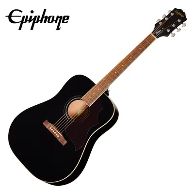 Epiphone 에피폰 어쿠스틱 기타 Hummingbird Tribute Ebony (ETHBEBNH)