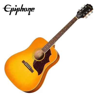 Epiphone 에피폰 Hummingbird Tribute Heritage Cherry Sunburst (ETHBHSNH)