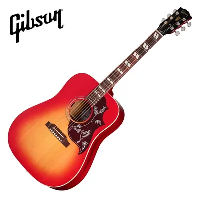 Gibson USA Hummingbird Special Satin Vintage Cherry Sunburst (MCSSHBSPCVCS)