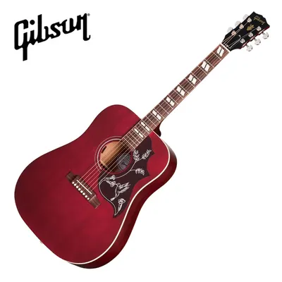 Gibson USA Hummingbird Special Satin Wine Red (MCSSHBSPCWR)