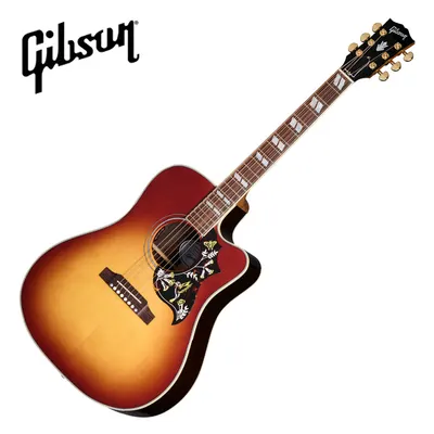Gibson USA Hummingbird Standard Rosewood EC Rosewood Burst (MCSSHRECRB)