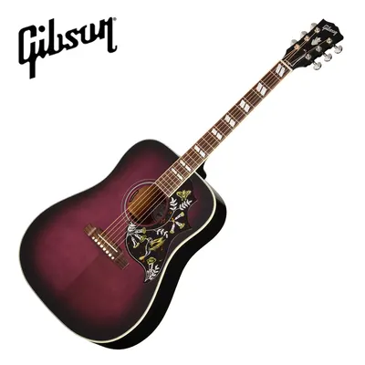 Gibson USA Hummingbird Standard Purple Burst (MCSSHBPB)