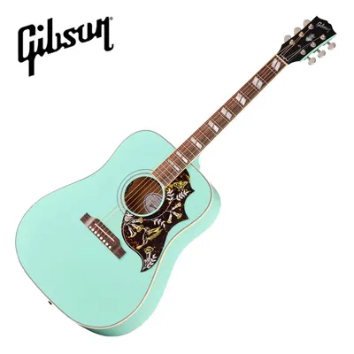 Gibson USA Hummingbird Standard Southwestern Turquoise (MCSSHBSWT)