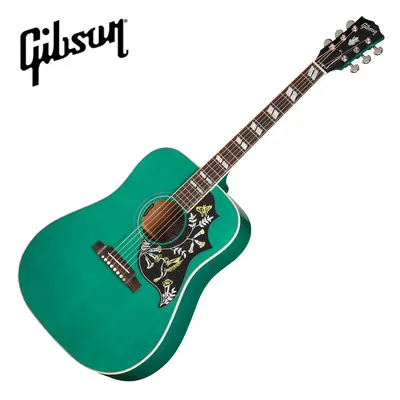 Gibson USA Hummingbird Standard Translucent Teal (MCSSHBSG)