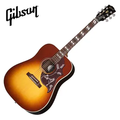 Gibson USA Hummingbird Studio Rosewood Satin Rosewood Burst (MCSSHSRSRB)
