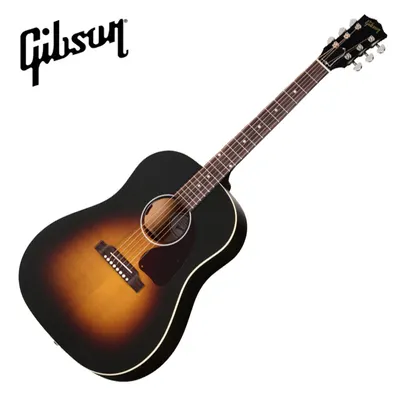 Gibson USA J-45 Special Satin Vintage Sunburst (MCRS45SPCVS)