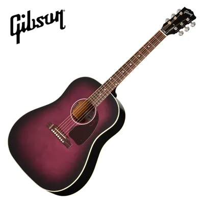 Gibson USA J-45 Standard Purple Burst (MCRS45PB)