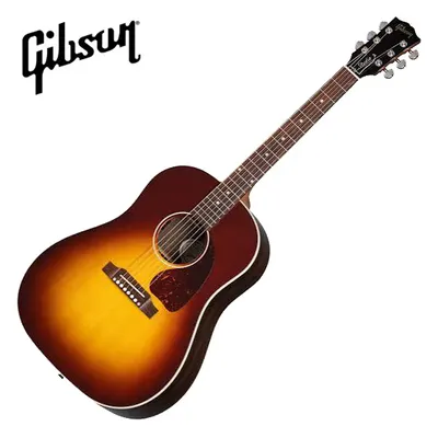 Gibson USA J-45 Studio Rosewood Satin Rosewood Burst (MCRS4SRSRB)