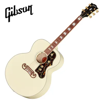 Gibson USA SJ-200 Standard Classic White (MCJB20CW)