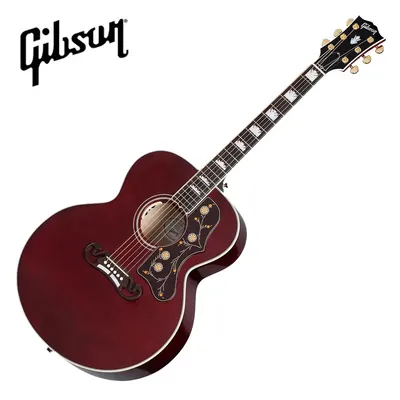 Gibson USA SJ-200 Standard Wine Red (MCJB20WR)