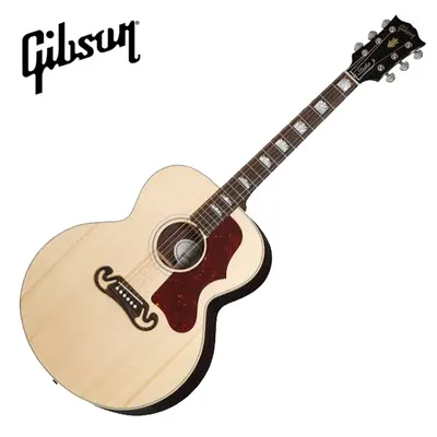 Gibson USA SJ-200 Studio Rosewood Satin Natural (MCJB2SRSAN)