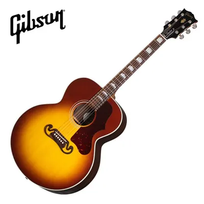 Gibson USA SJ-200 Studio Rosewood Satin Rosewood Burst (MCJB2SRSRB)