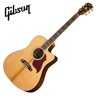 Gibson USA Songwriter Recording Artist EC Antique Natural (MCSSSCRAAN)