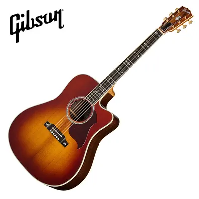 Gibson USA Songwriter Recording Artist EC Rosewood Burst (MCSSSCRARB)