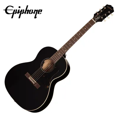Epiphone 에피폰 어쿠스틱 기타 Blues King Studio Ebony (EASBKEBNH1)